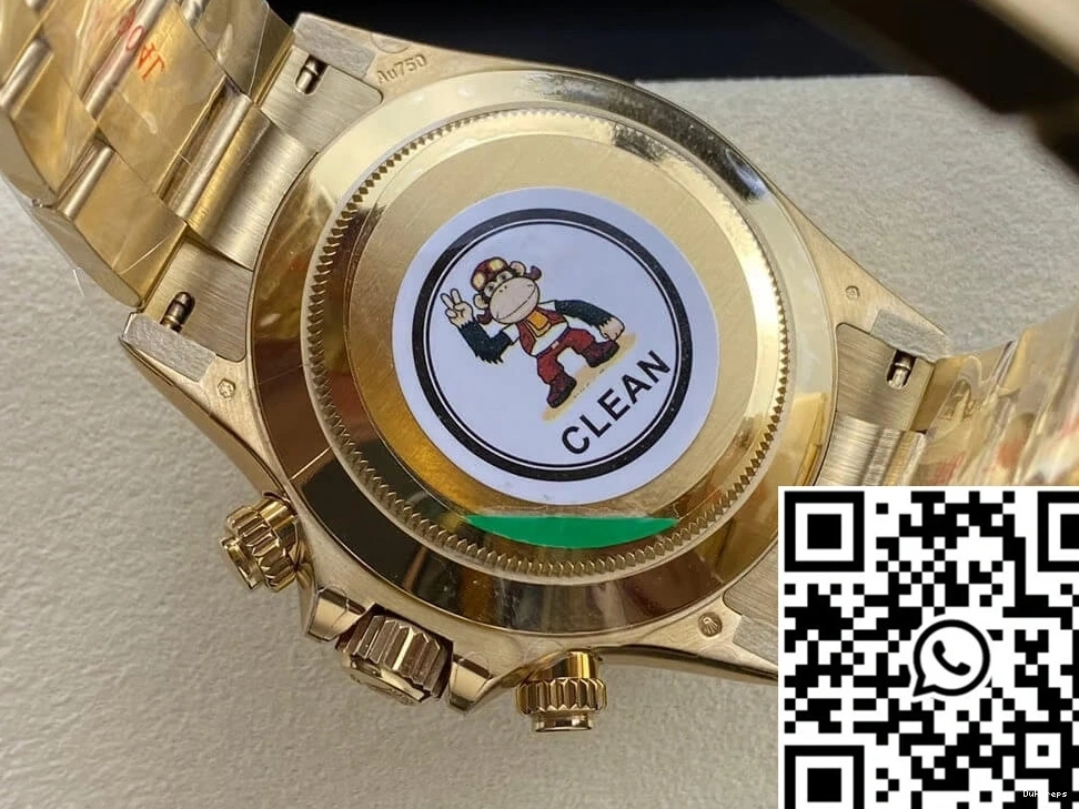 Factory Cosmograph M116508-0014 Dial Clean Rolex Champagne Daytona 1218